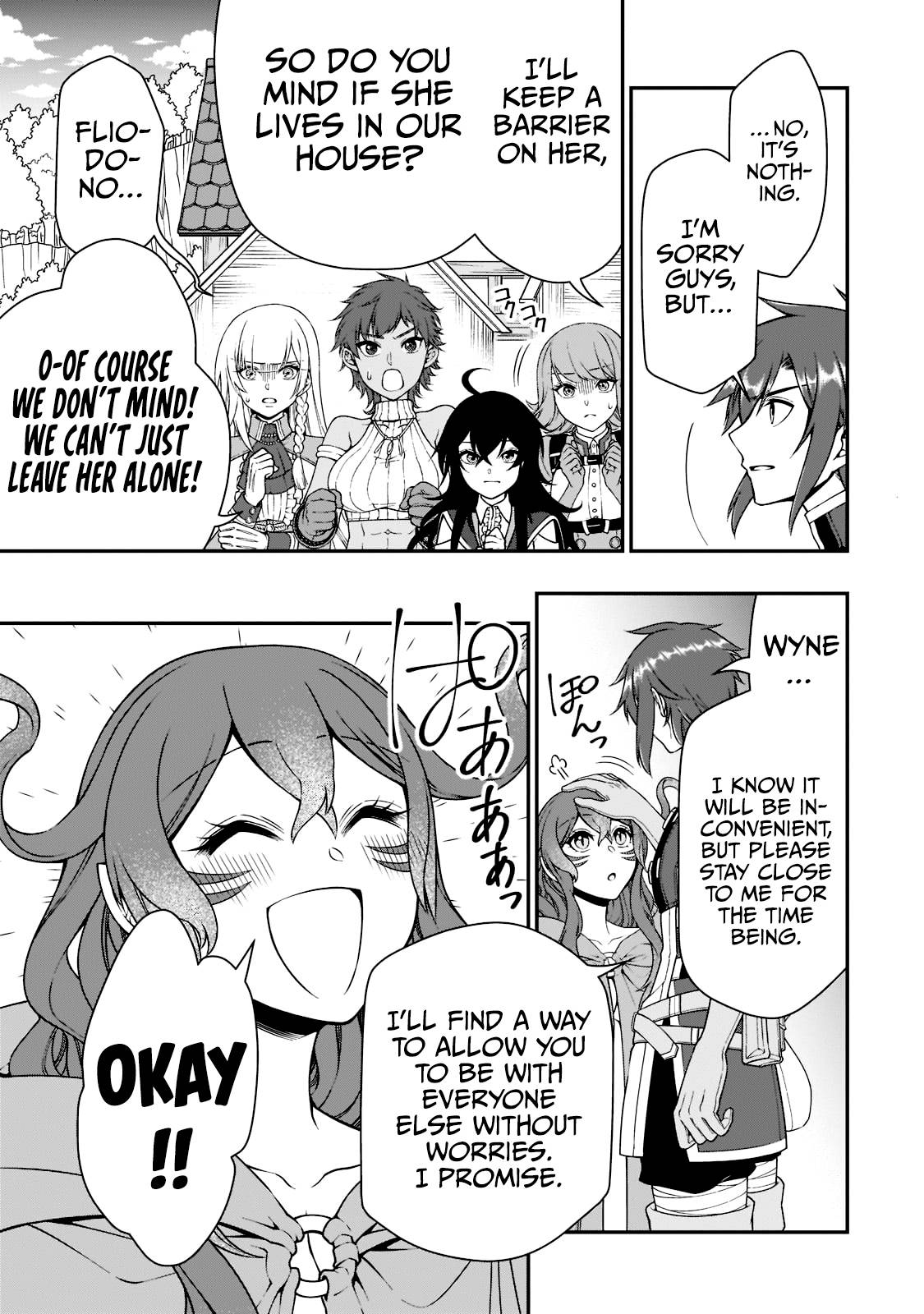 Chillin in Another World with Level 2 Super Cheat Powers, Chapter 36 image 27